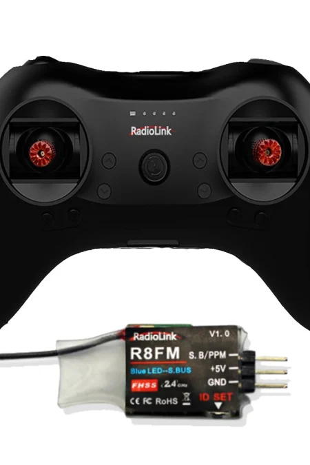 Radiolink T8S FHSS 8CH Mode2 Bluetooth Version RC Handle Transmitter with R8FM 2.4GHz Receiver Support S-BUS PPM for RC