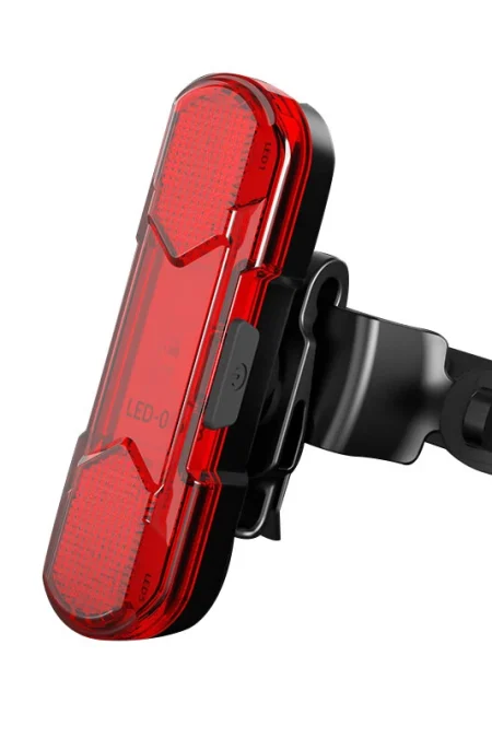 1PC USB Rechargeable Bike light COB LED MTB Bike Tail light Bicycle Safety Warning Cycling Light Rear Lamp Bicycle Acces
