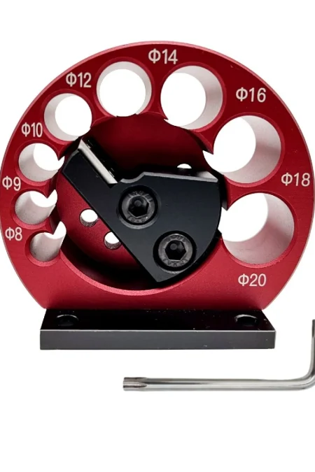 Adjustable Dowel Maker Jig Kit 8-20mm Perfect for Efficient Precision Woodworking and Round Rod Crafting
