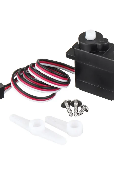 VolantexRC 9g Plastic Gear Analog Servo With 350mm DuPont Cable For 742-3-Rudder 759-1-Tail 759-2-Tail 759-3-Tail 757-9-