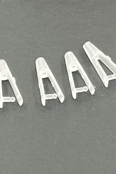 4PCS QIDI-560 Maule M7 A560 510mm Wingspan RC Airplane Spare Part U Cleives Clips