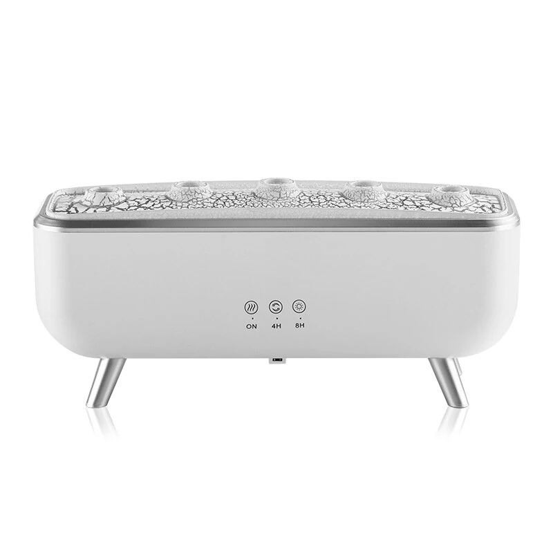 Tevorex Dynamic Jellyfish Aroma Diffuser 300ML Multi-Color LED Light Sound Responsive Technology Essential Oil Compatibl