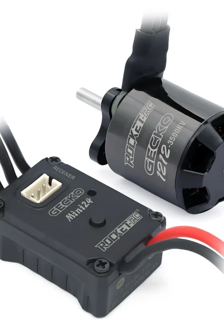 SURPASS HOBBY GECKO MINI 24 Brushless ESC+1212 Brushless Motor Combo For 1/24 RC Car Parts