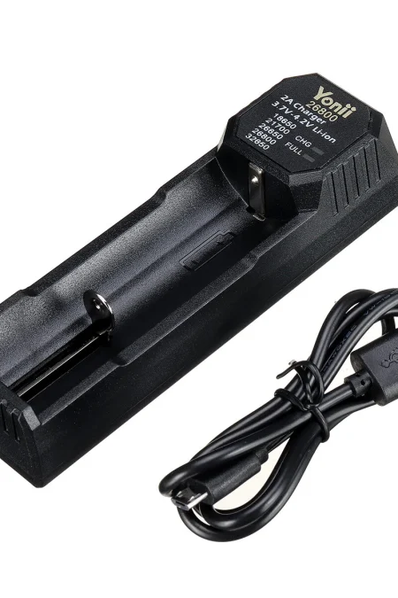 26800 Battery 5V 2A Quick Charge USB Battery Charger ForLi-ion 32650/26800/26650/21700/18650
