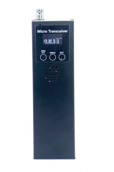 4 Bands uSDX USDR Pocket Radio Handheld 10/15/20/40M 4 Band HF SSB QRP Transceiver Compatible with uSDX QCX-SSB