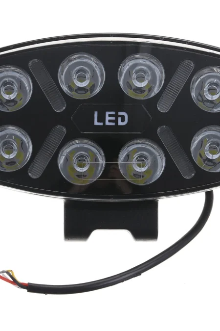YANGGUANG YG-9 inch 80W Square Light Car LED Work Lights Roof Top Lamp for Truck Bus Trailer