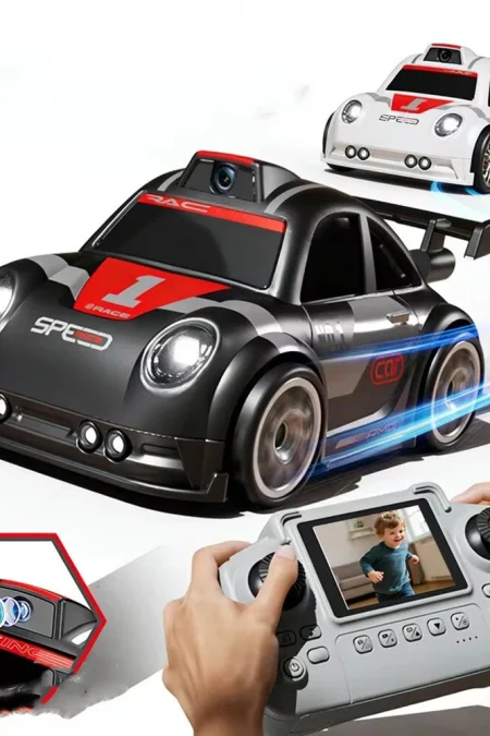 YLRC C6 Mini RC Drift Car with Dual Mode LED Lights Sound Optional HD Camera Screen Remote Control Smart Induction Follo