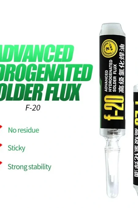 RELIFE F-20 Solder Paste Flux Lead-Free NO-Clean SMD Soldering Flux for Phone Soldering PCB BGAA SMD Rework Repair Weldi