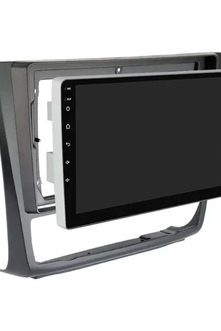 9 inch Car Player Panel Plate Trim Bracket Kit Dashboard Radio Frame Trim Strip 2 Din Stereo Radio for BMW 1 Series/E87