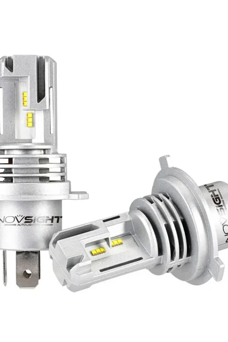 NovSight A500-N30S 55W Car LED Headlights Bulbs H4 H7 H11 9005 9006 H1 H3 Fog Lamps 10000LM 6000K 2PCS