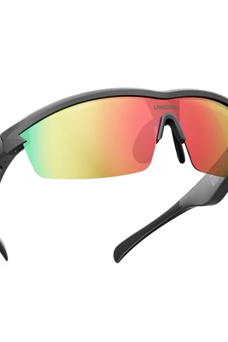 Langsdom AirNova Smart Audio Sports Glasses bluetooth Headphone IP55 Waterproof UV400 Polarized Lenses Music Calls Smart
