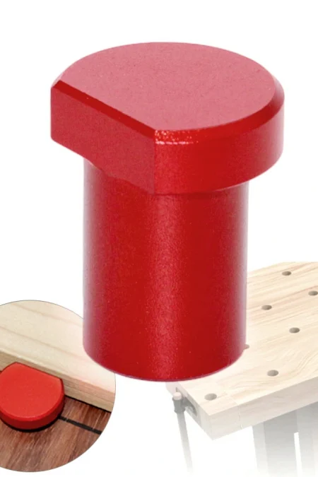 19mm 20mm Aluminum Alloy Bench Dog Workbench Stop Clamp Quick Release Positioning Planing Plug Tenon Stopper