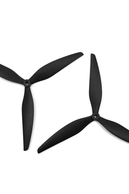 HQProp MacroQuad 10X4.8X3 1048 10 Inch Glass Fiber Reinforced Nylon 3-blades Propeller 5mm Shaft for RC FPV Racing Drone