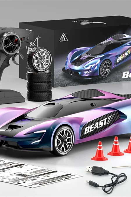 ZLL SG208 PRO RTR 1/24 2.4G 4WD Drift RC Car High Speed 360° Rotation Music Stunt LED Light On-Road Racing Vehicles Mode