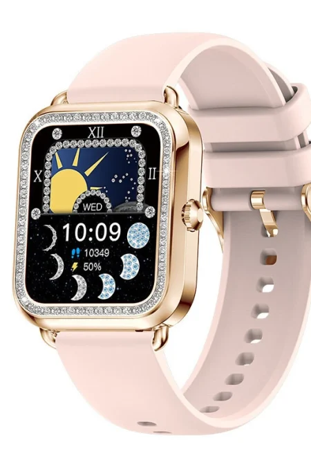 i68 1.59-inch HD Screen bluetooth Call Heart Rate Blood Pressure Blood Oxygen Monitor Sleep Monitoring Multi-sport Modes
