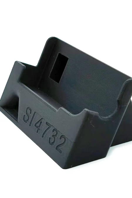 Mini SI4732 Stand PETG Carbon Fiber Material 3D Printed Design with Built in Sound Channel Compatible with DSP Radio Com