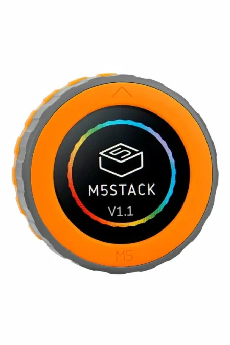 M5Stack Dial V1.1 ESP32-S3 Rotary Knob 1.28 Inch Round Touch Screen RFID Module Wide Voltage IoT Compatible Industrial S