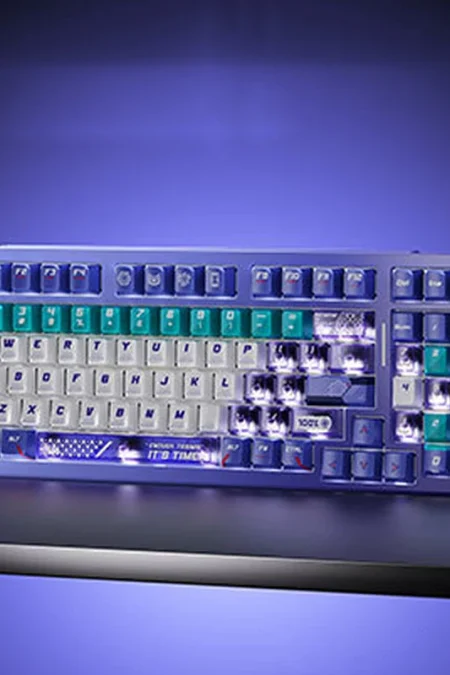 DAREU COOL98 Tri-mode Mechanical Gaming Keyboard with Volume Knob RGB Light Gasket Structure SOCD 1ms Game Delay 8000mAh