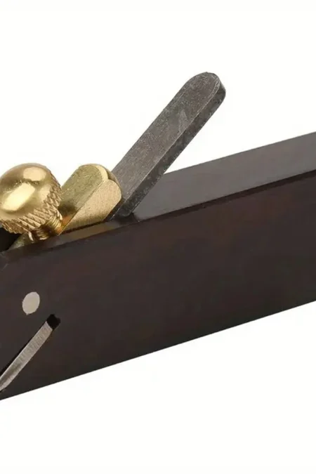 Mini Wood Planer Ebony Woodworking Hand Plane Mini DIY Cable Line Woodworking Plane Carpenter Wood Cutting Tool