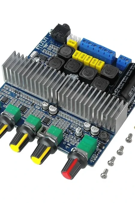TPA3116 50W*2+100W bluetooth 5.0 High Power Audio Amplifier Board 2.1 Sound Channel Bass Super Bass Digital Amplifier