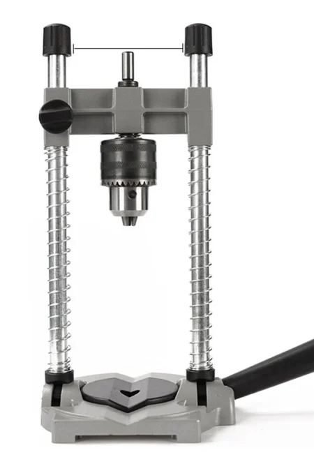 Versatile Drill Stand for Woodworking EnthusiastsMulti-Angle Hole PuncherMini DrillHammer Holder