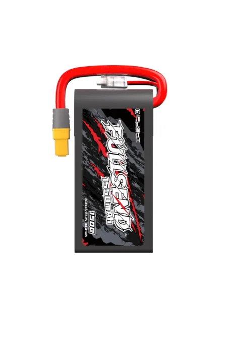 iFlight Fullsend 22.2V 1550mAh / 1850mAh 6S 150C Lipo Battery XT60H-F Plug for FPV Racing Drones