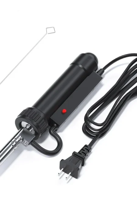 Handskit 110V/220V Electric Tin Sucker Dual-Use Electric Soldering Iron Gun Electric Heat Suction Tin Pump Electronic Di