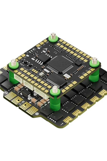 30.5mm x 30.5mm Aocoda-RC F4100 V4 AM32 Stack Build-in F405 V4 Flight Controller & 100A 3-8S ESC for FPV Racing Drone