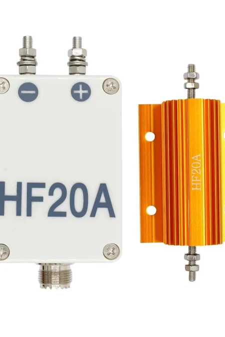 HF20A Shortwave Antenna 0.5-30MHz 1000W Full-Band Blind-Free Antenna Easy Setup Multi Shape Installation Outdoor Radio S