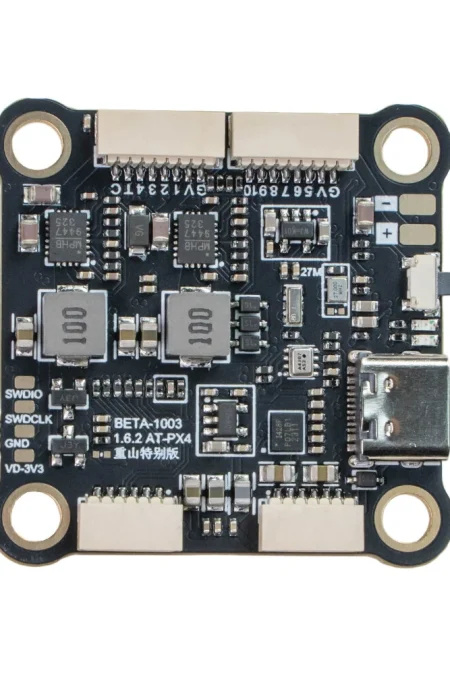 30.5mm*30.5mm GreatMountain AT32 F435VMT7 3-6S Flight Controller with 5V 9V BEC Output for RC FPV Racing Drone
