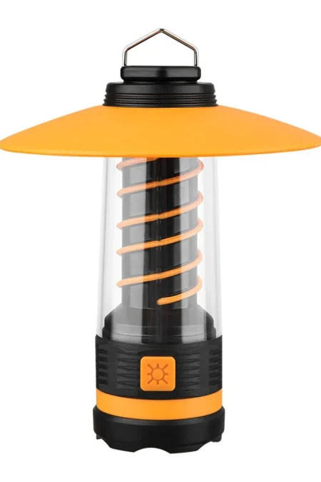 High Power LED Flashlights Versatile Camping Atmosphere Light USB Rechargeable Tent Lamp Outdoor Emergency Lantern