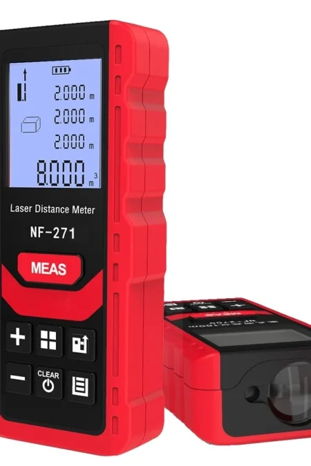 NOYAFA NF-271 laser distance meter 40M 80M electronic roulette laser digital tape rangefinder profesional Ruler Test Too
