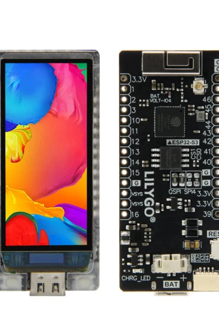 LILYGO® T-Display-S3 AMOLED ESP32-S3 1.9 inch RM67162 Display Development Board OLED WIFI Bluetooth 5.0 Wireless Module