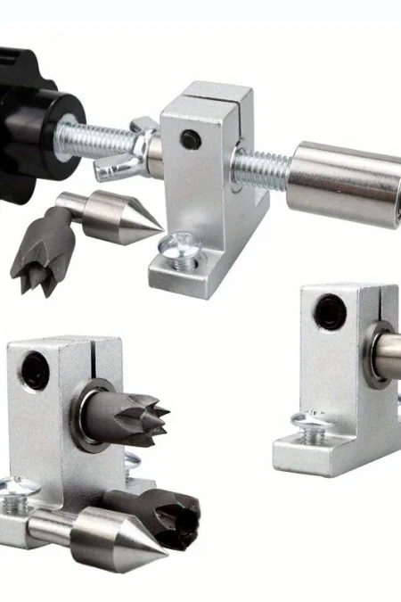 Double Bearing Extendable Tailstock Assembly Bracket Tailstock Telescopic Rotary Centerless Live Thimble 2060 Profile Co