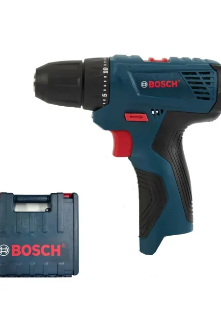 GSR 120-LI for BOSCH Cordless Electric Drill 12V Lithium-Ion 2-Speed Adjustable High Torque Lightweight Power Tool for W