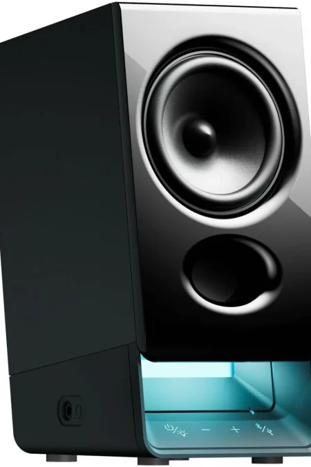 EDIFIER R20 Desktop Computer Speaker Wired bluetooth 6.0 Soundbar with RGB Light Bar Deep Bass Plug and Play Mini Home S