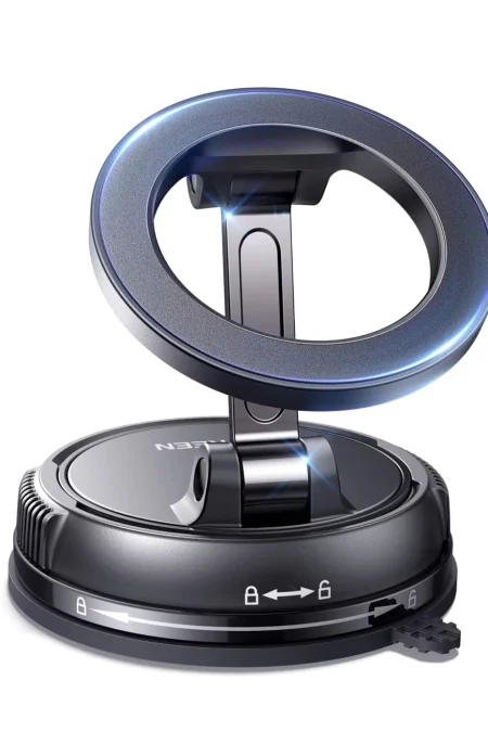UGREEN LP969 Magnetic Car Phone Holder Dashboard Suction Cup 360°Rotatable Car Mount For Magsafe 16 15 14 ProMax Xiaomi