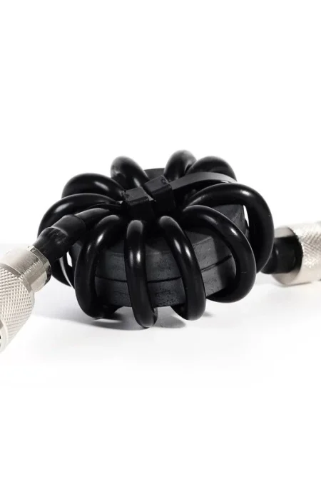 ZP614 HF Current Balun 1:1 Design 1.8MHz-30MHz EMI Suppression High Power 150W PEP Large Magnetic Core Ferrite Ham Radio