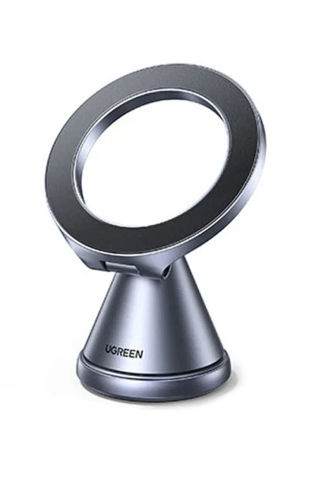 UGREEN LP921 Magnetic Car Phone Holder 360° Rotatable Zinc Alloy Strong Grip Navigation Mount For12-17 Pro Max Xiaomi