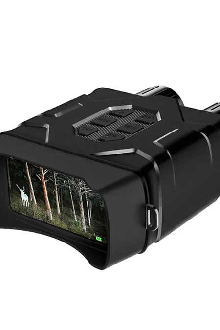 NV016 300M Infrared WiFi Binoculars 4 Inch 5K UHD 52MP 10X Digital Zoom Night Vision Binocular Telescope for Hunting Cam