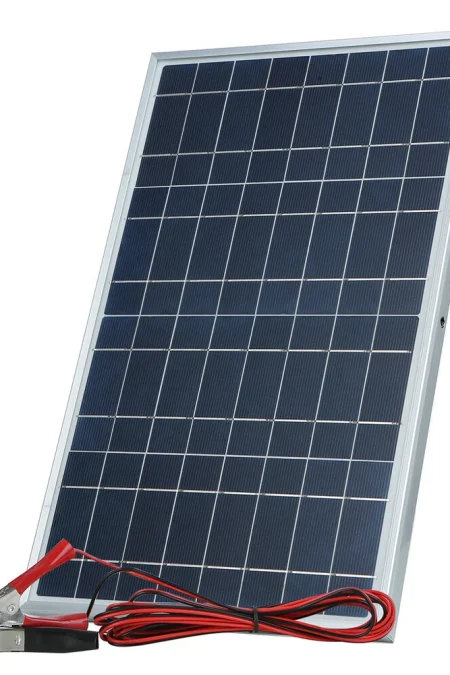 IPRee 10W 12V Solar Panel Charger USB Port Photovoltaic Power Bank Kit Portable Solar Battery Charger for Home/Outdoor C