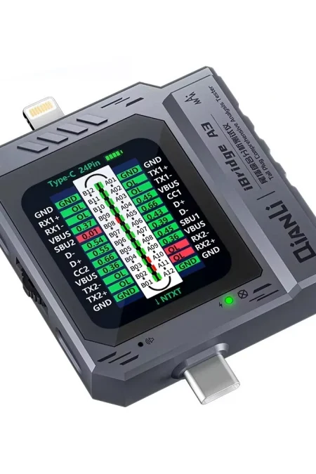 iBridge A3 Tail Plug Comprehensive Analysis Tester Multi-Device Compatibility Type-C USB Auto monitoring Portable Diagno