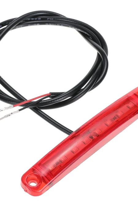 ANGWATT 60V Tail Light Driving Electric Scooter Accessories Night Running Light LED Night Riding Warning Tail Light For