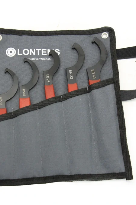 5PCS High-Speed Steel Wrench Set APU13 16 ER25 32 40 - Versatile Durable Tool Set for Precision Work-holding Fixtures