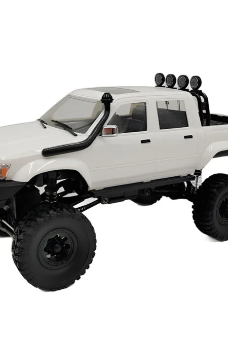 WPL C64-1 RTR 1/16 2.4G 4WD RC Car Rock Crawler LED Light Climbing Off-Road Truck Full Proportional Vehicles Models Toys