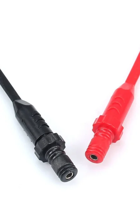 SG1016 4mm Banana Plug Multimeter Test Probes Nickel Plated Brass Wire Piercing Tools for Electrical and Automotive Circ