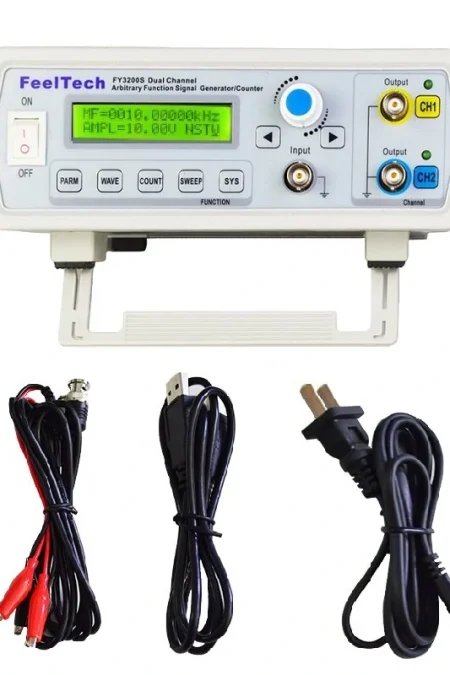 FY3224S (FY3200S-24M) 24MHz Dual-channel Arbitrary Waveform DDS Function Signal Generator Sine Square Wave Sweep Counter