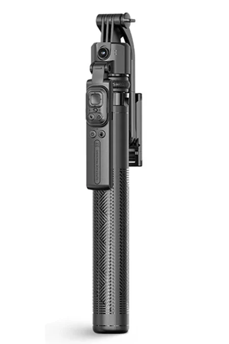 C17 AI Face Tracking Gimbal Quadrapod Selfie Stick Portable 360-1635mm Extended 360° Auto Rotation with Remote for Smart