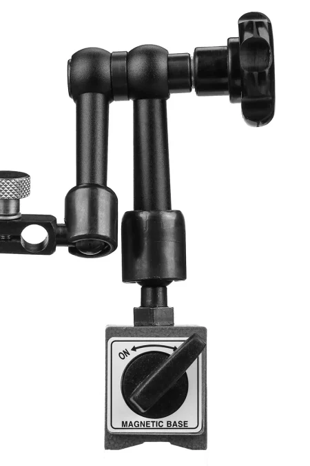 Magnetic Stand Base Dial Test Indicator Holder Bore Gauge For Measurement Hour Type Micrometer Measuring Probes Tools Co