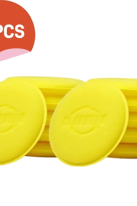 12pcs Foam Spray Pads Car Wax Spray Pads, Detailed Introduction of Round Polishing Sponge for Car Wax Spray Pads